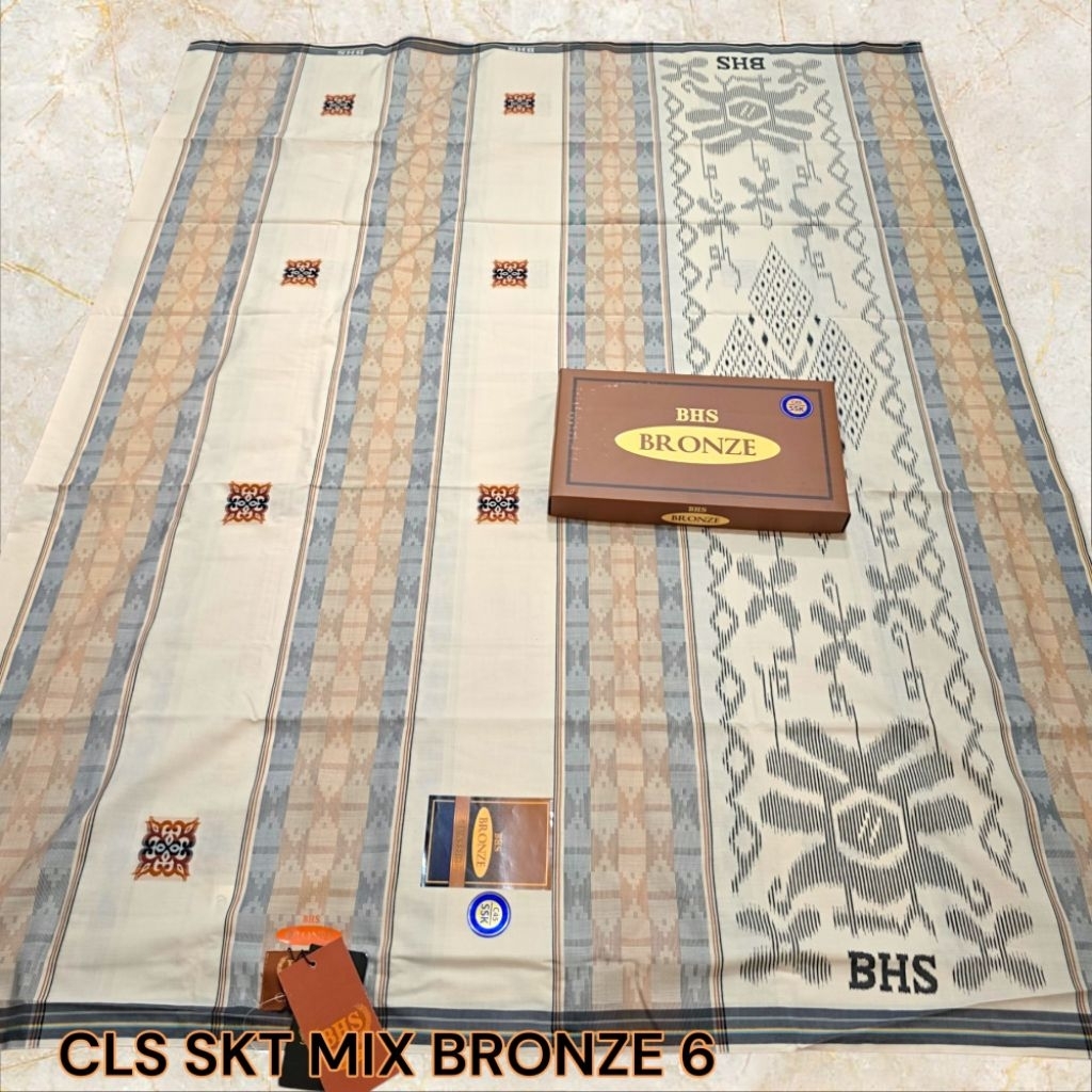Sarung BHS CLASSIC BRONZE JSK/ SKT / KWG (TIMBUL / SONGKET)