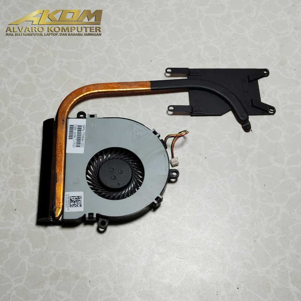 HP 14-R109TU - HSF atau Fan Processor Laptop