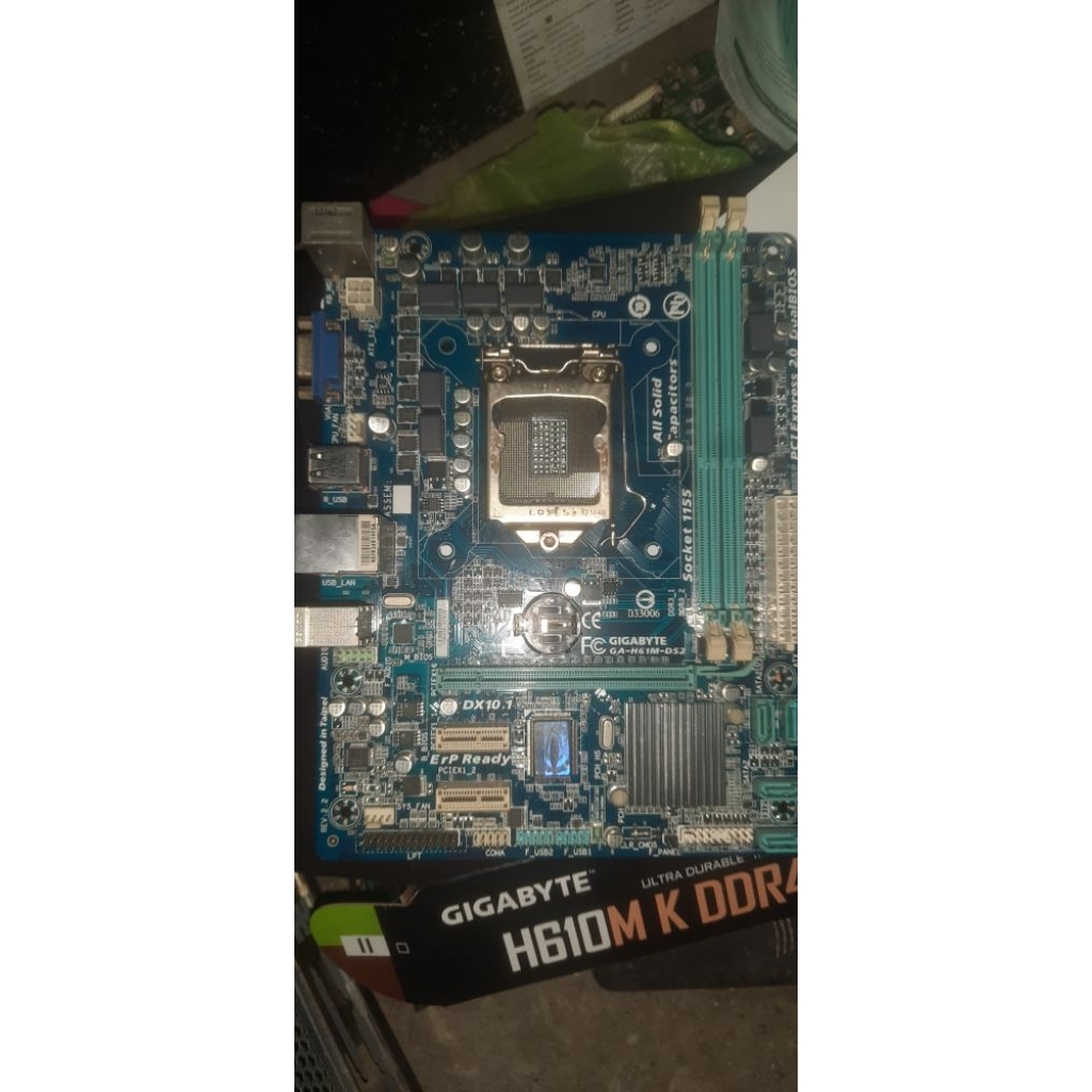 gigabyte h61 motherboard