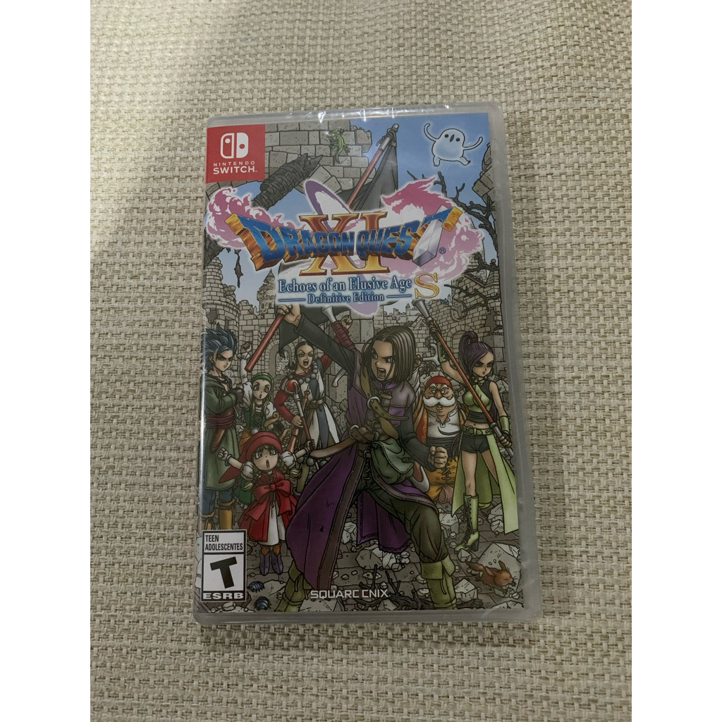 KASET NINTENDO SWITCH DRAGON QUEST