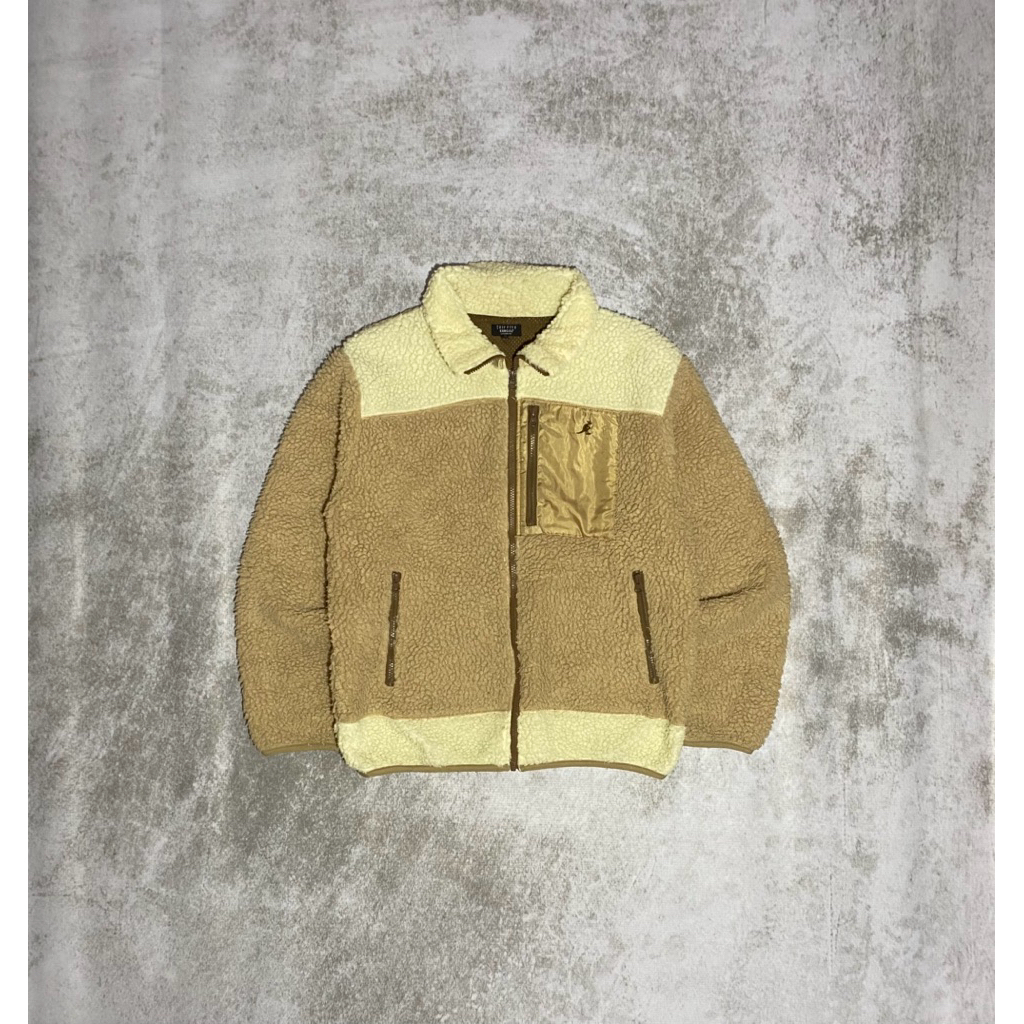 JACKET KANGOL SHERPA