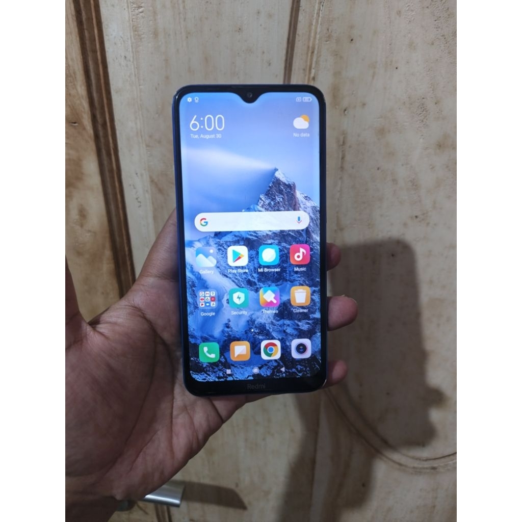 xiaomi redmi 8a pro 32gb sim type c hp bekas murah nett