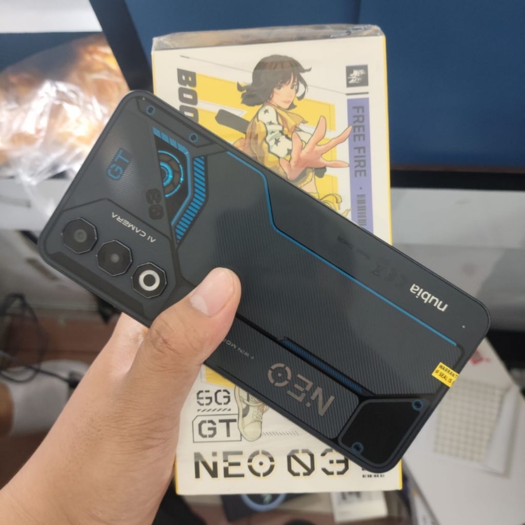Nubia Neo 3 GT 5g 8/256 GB Second Fullset