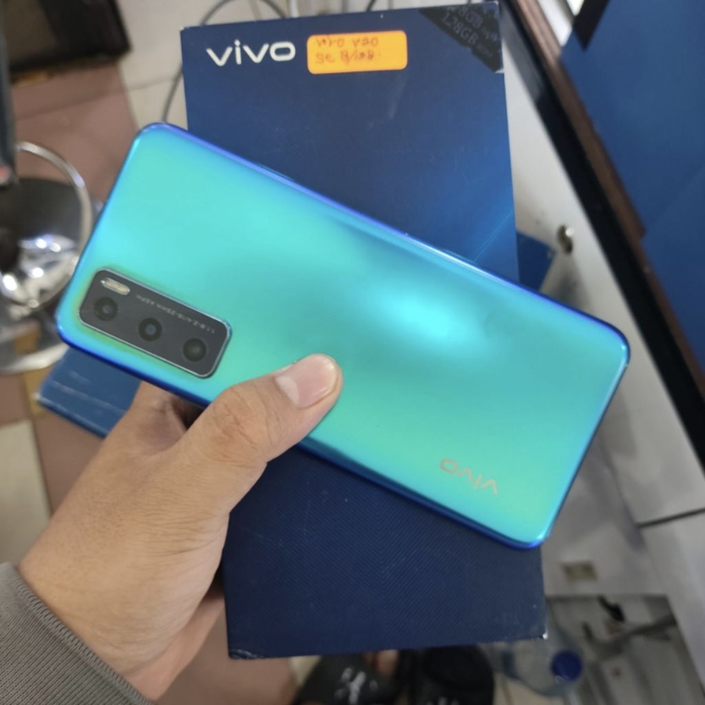 Vivo V20se 8/128 GB Second Fullset Original