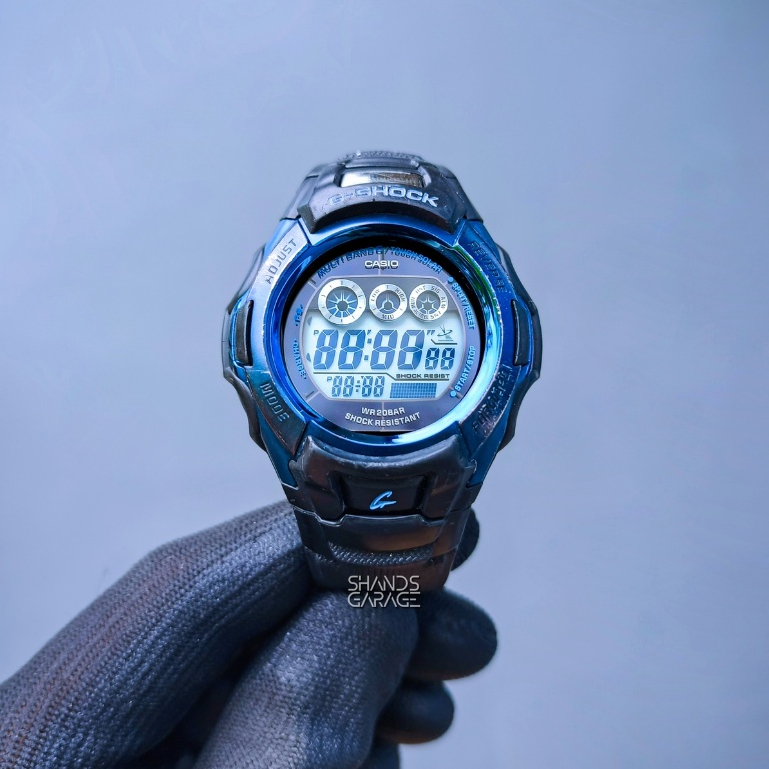 XXX SOLD OUT XXX Jam Tangan Casio G-Shock GW-M500F Tough Solar Preloved / Second