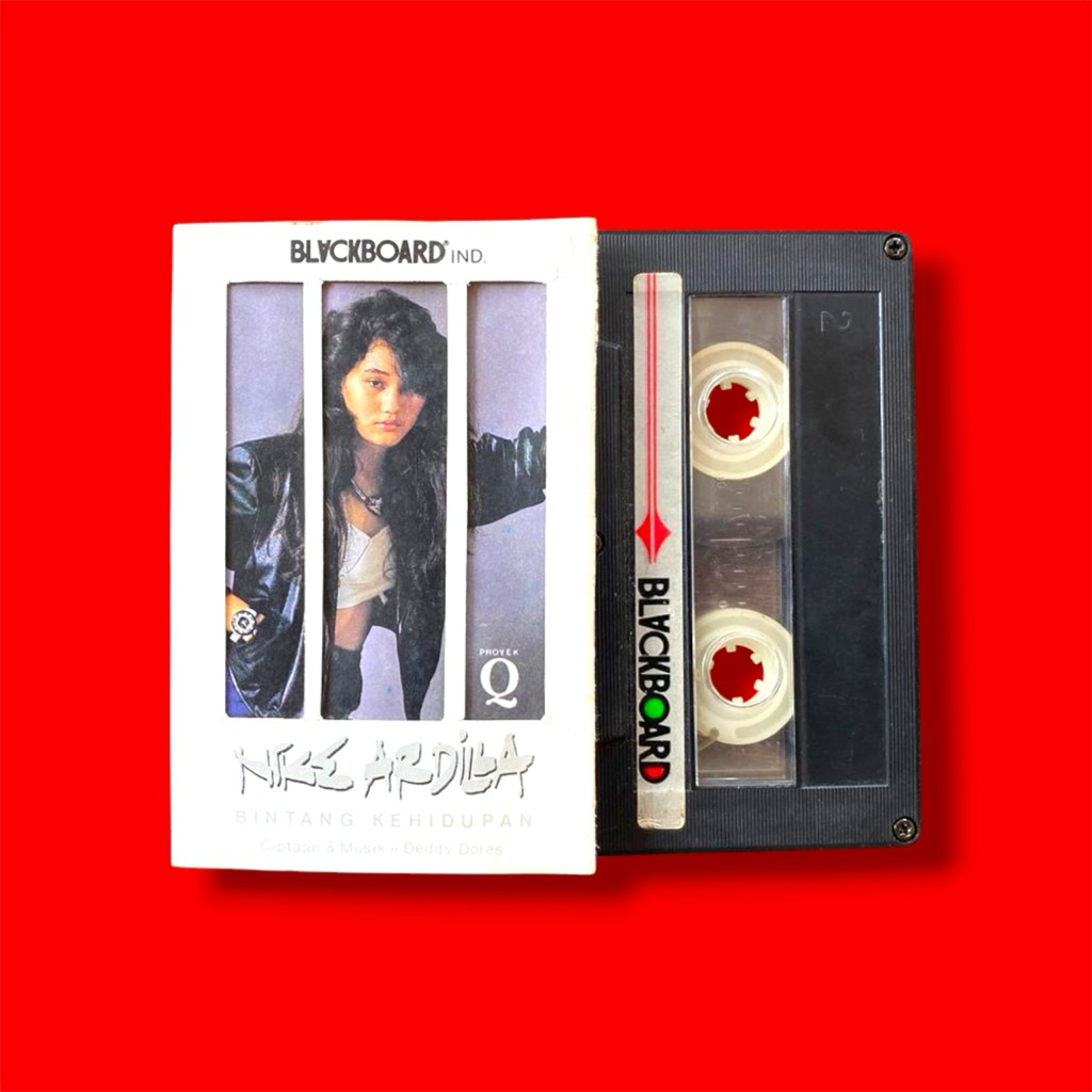 Kaset Pita Nike Ardilla - Bintang Kehidupan