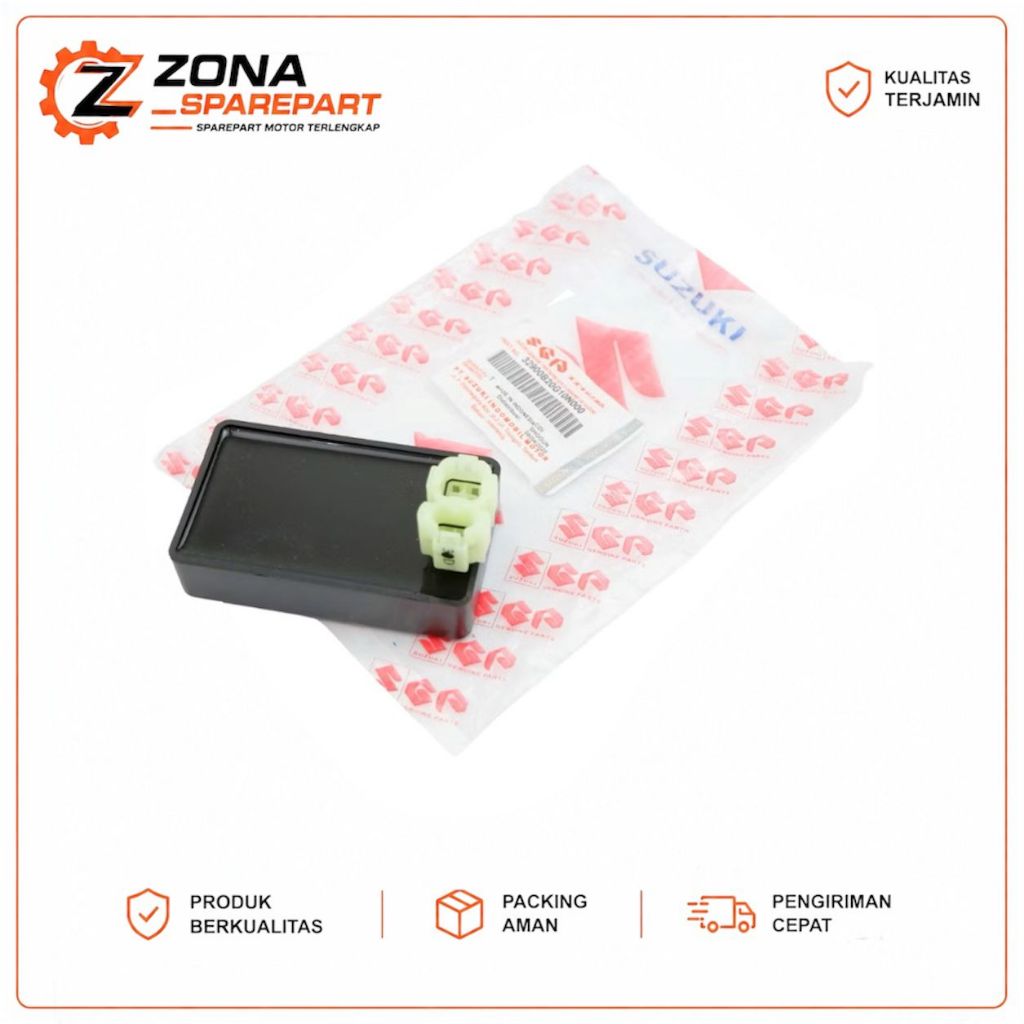 Cdi Suzuki Shogun 110 Kebo - GL Pro Max Neotech - CDI Zona Sparepart Zona Sparepart