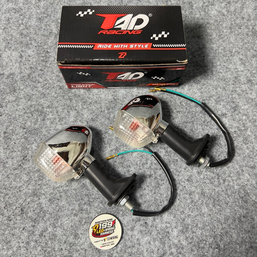 LAMPU SEIN NINJA PANJANG | LAMPU SEIN NINJA PENDEK | LAMPU SEIN RETING 1SET KAWASAKI NINJA R NINJA R