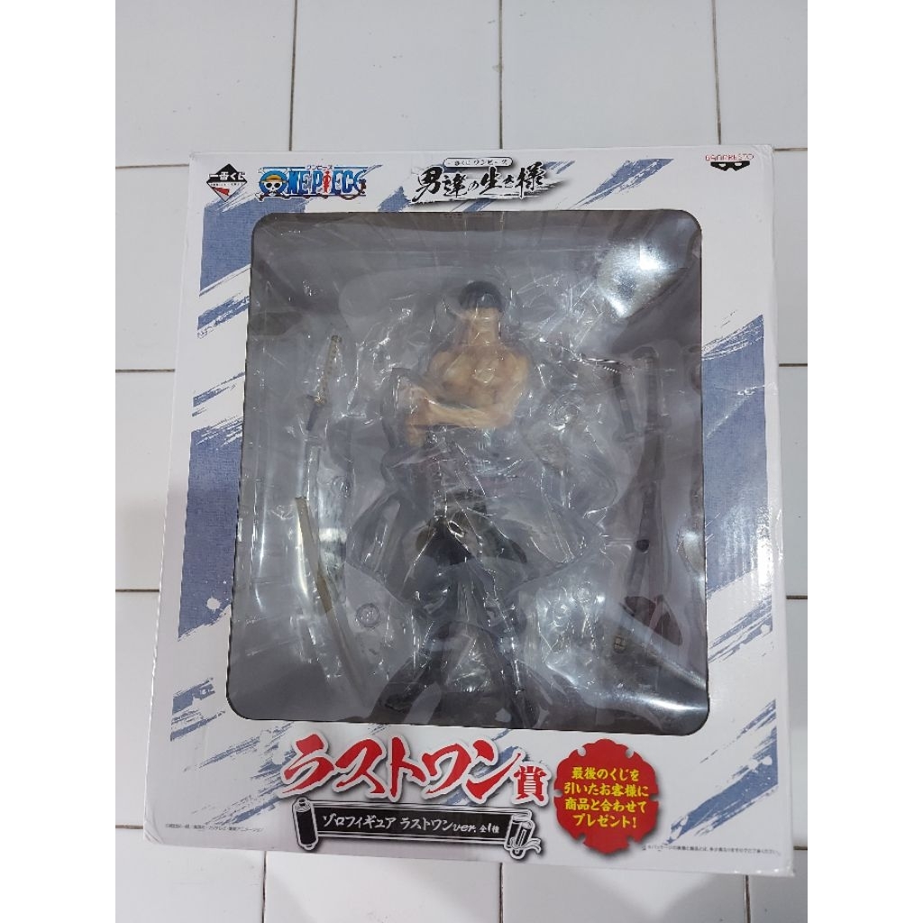 Ichiban kuji big zoro last one 30cm
