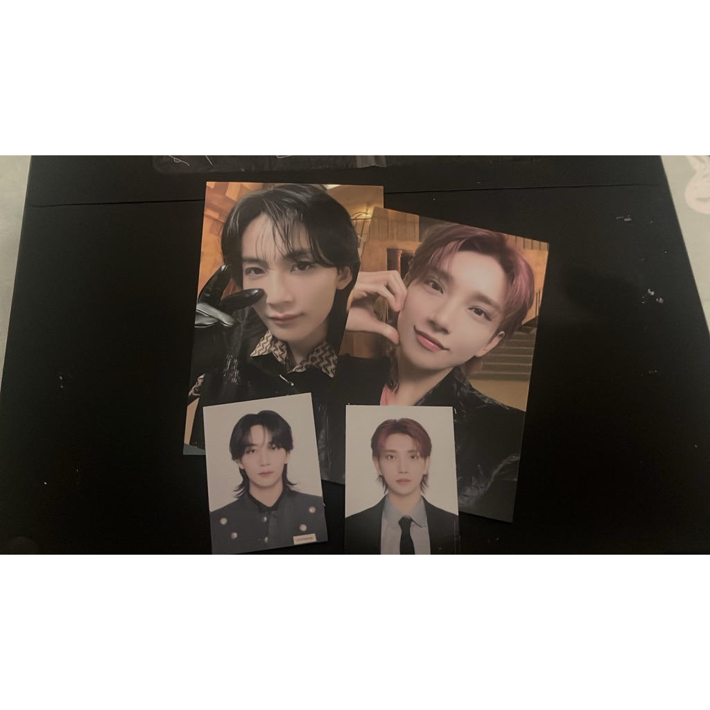 ready stock official seventeen jeonghan joshua id svt hotel membership kit set 2024 2023 new pc phot