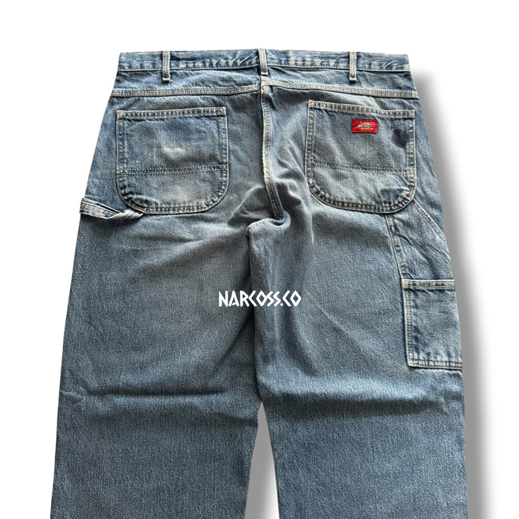 Dickies Jeans Carpenter Pants Made in Mexico  kode - K535 size 38-39 (38x32) pinggang - 98