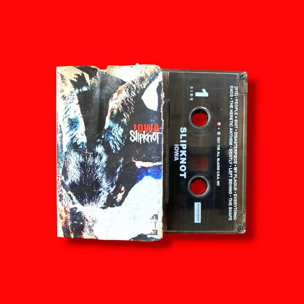 Kaset Pita Slipknot  - Iowa