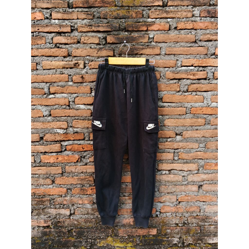celana nike vintage jogger cargo