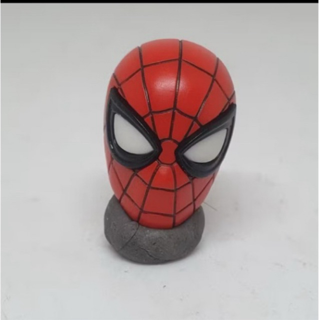1/12 head sculpt spiderman