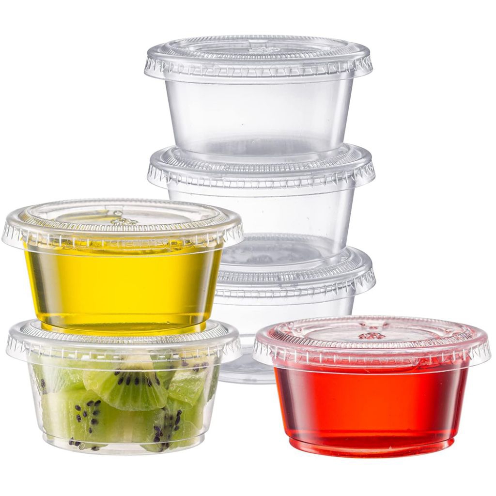 Cup Puding Puyo TEBAL(20pcs) Cup Dessert 200ml