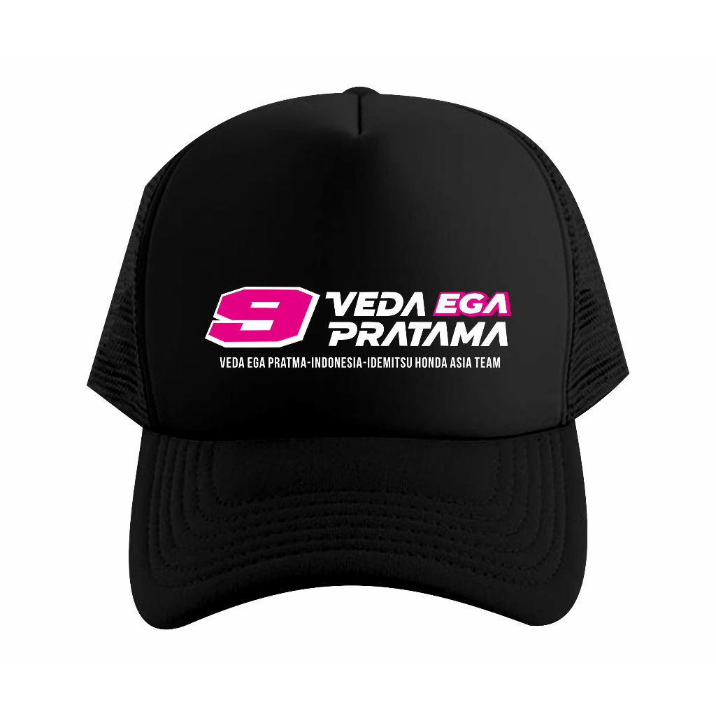 Topi Trucker Pria Dewasa - veda ega pratama moto gp rider indonesia terbaru
