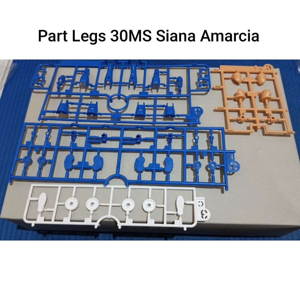 Part Legs (Kaki) dari 30MS MINUTES SISTERS SIS-Ac19b SIANA-AMARCIA (asli BANDAI) 30MS Sister Model K