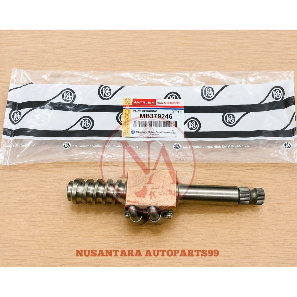 Worm Stir-Steering Worm Stir Mitsubishi L300 Diesel ORI Grees Baru