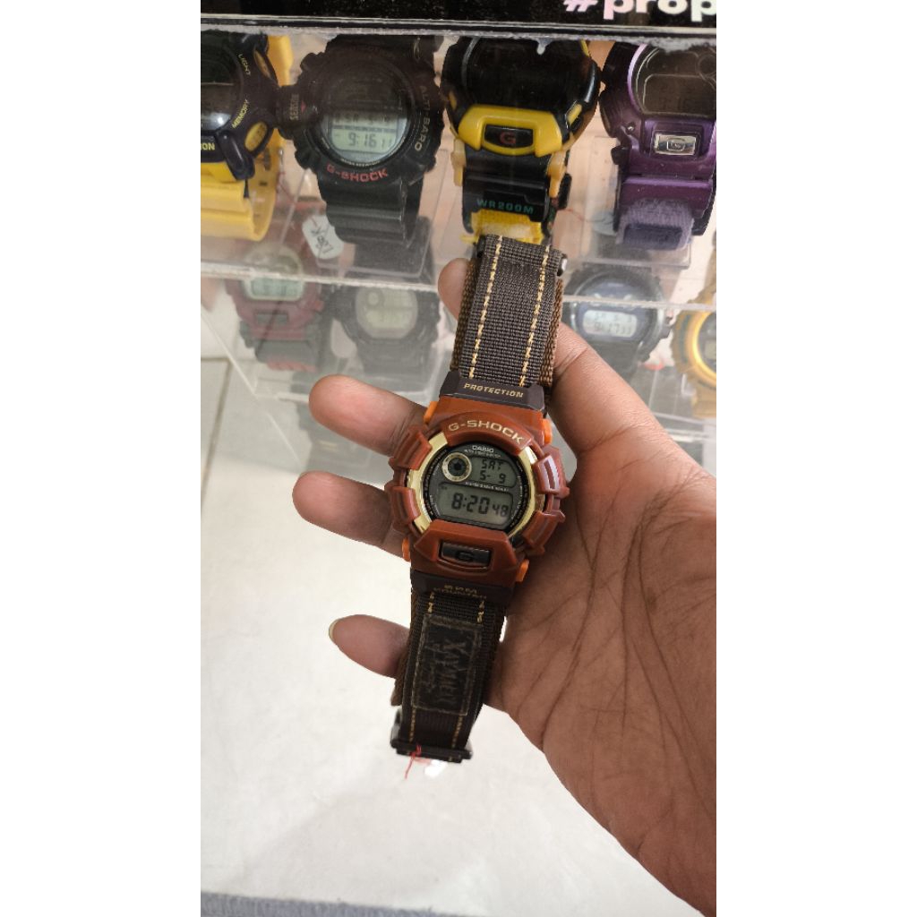 jam tangan casio g shock dw 9500 xaymaca
