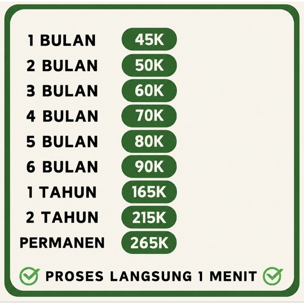 TERMURAH UNDANGAN S PREMIUM BERGARANSI ANDROID & SPO SPO