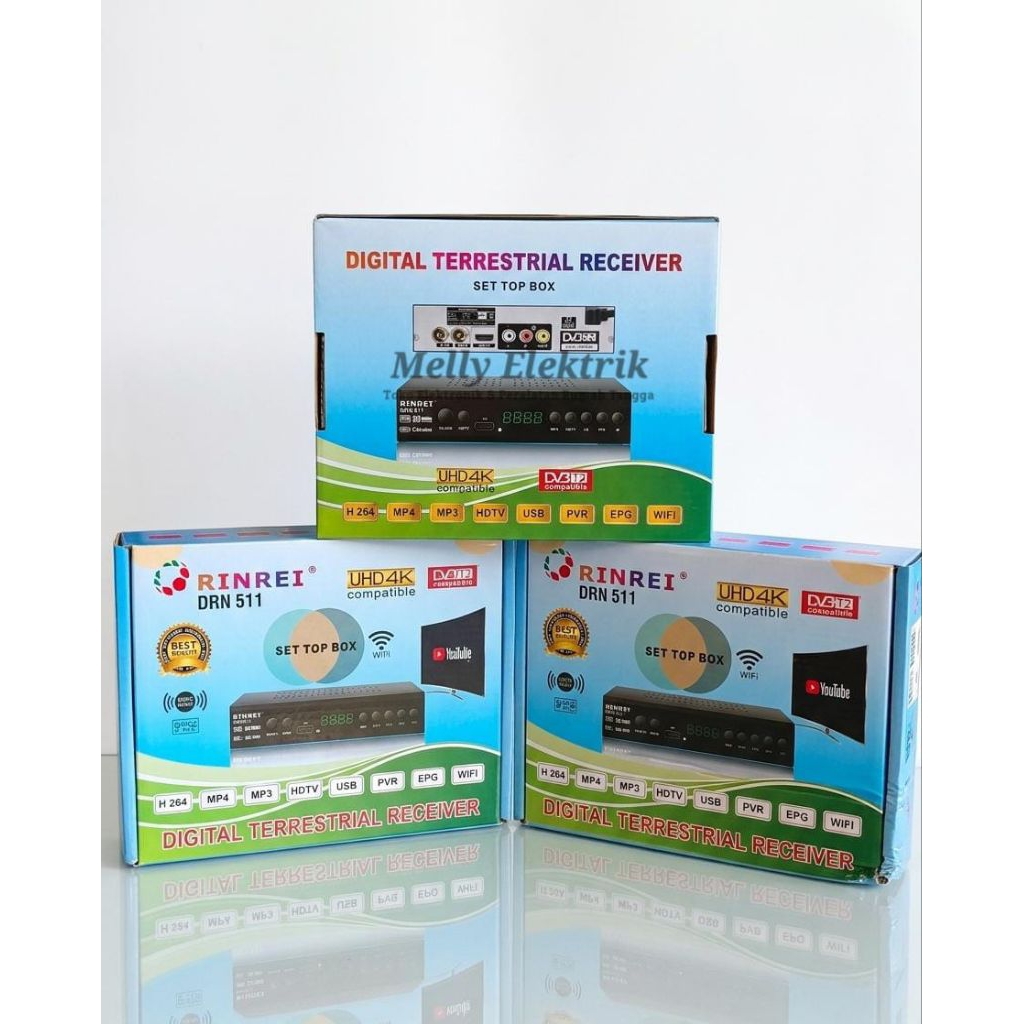 Set Top Box Rinrei DRN 511