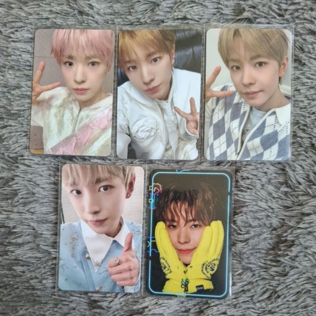 [OFFICIAL] Photocard PC YUSHI NCT WISH
