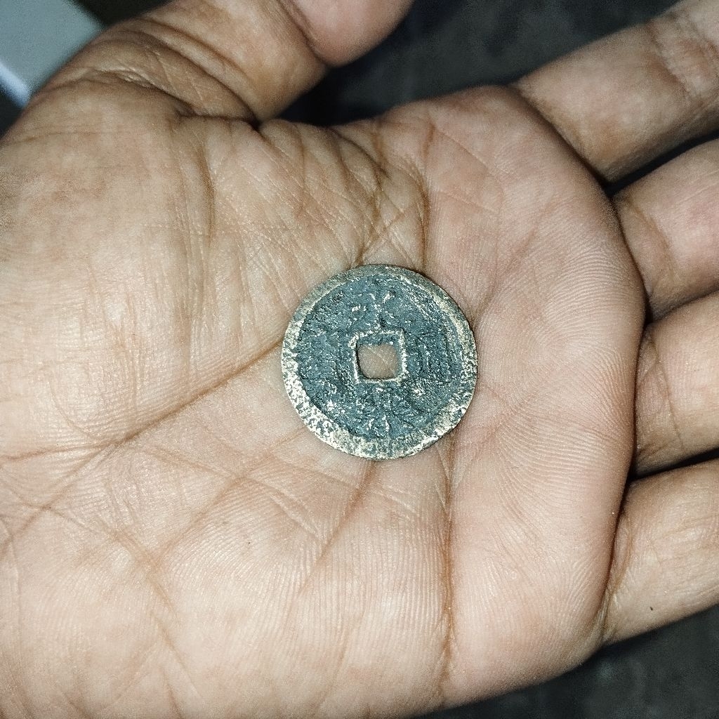 UANG KOIN KUNO GOBOG ASLI HASIL TEMUAN