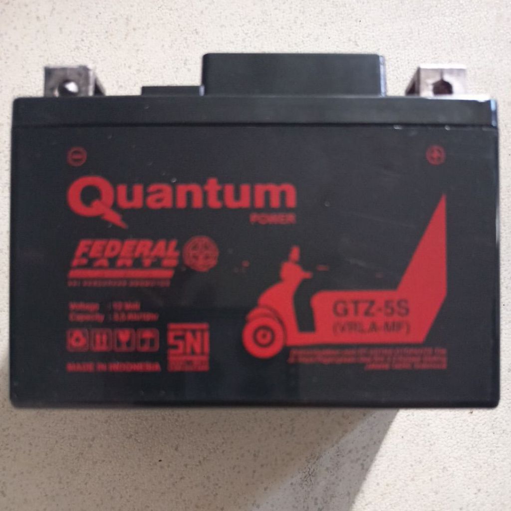 AKI QUANTUM FEDERAL GTZ-5S ORIGINAL