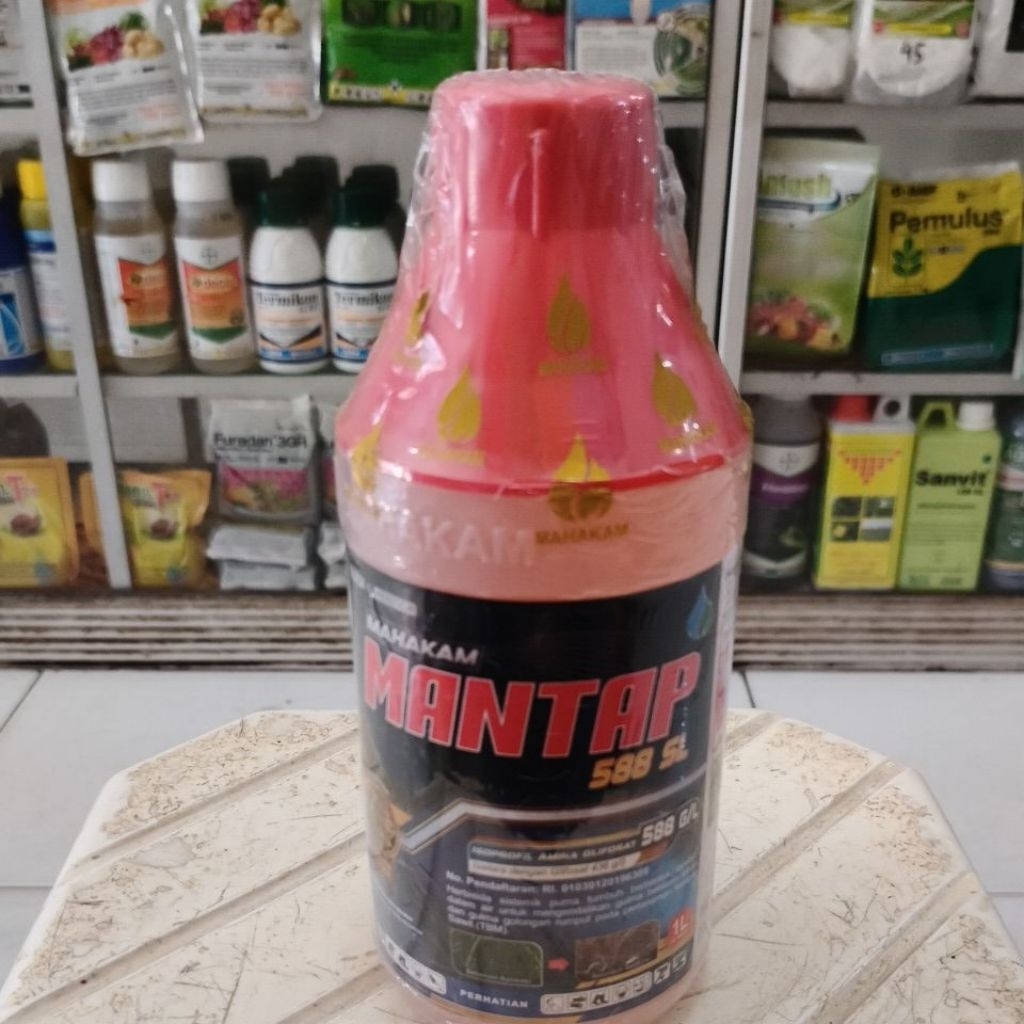Herbisida Mantap 588 SL 1 ltr
