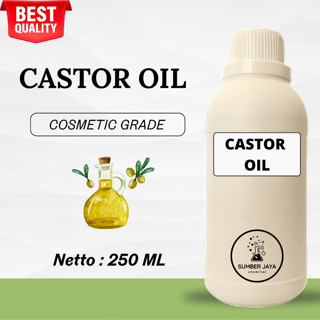 Castor Oil / Minyak Jarak / Minyak Castor 250 ML