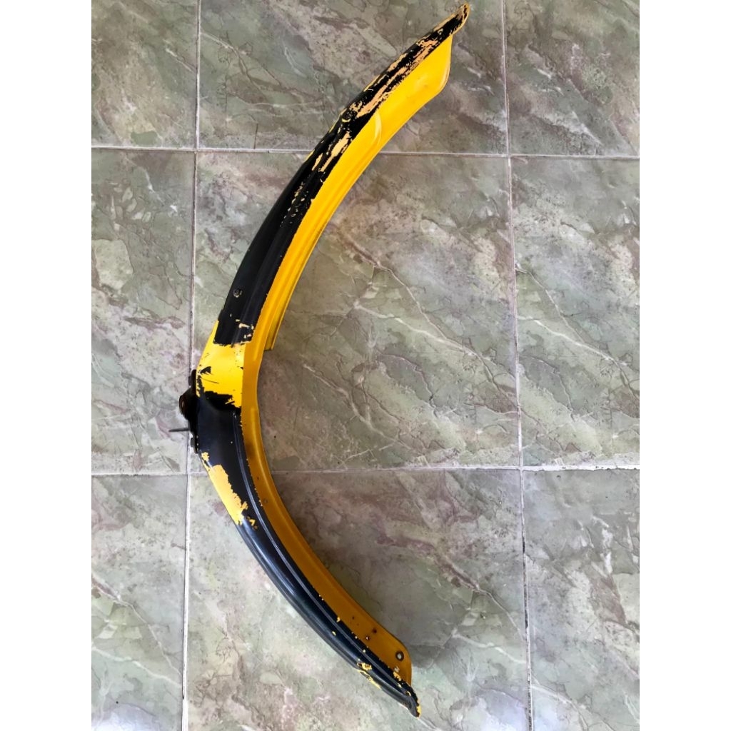 SPAKBOR DEPAN YAMAHA YT115 ORIGINAL UTUH LEPASAN UNIT