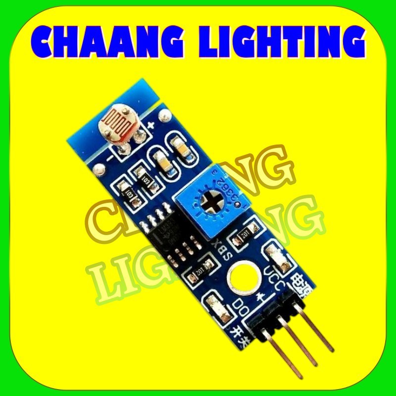 LDR SENSOR MODULE LDR LIGHT SENSOR CAHAYA PHOTORESISTOR MODUL DETEKSI CAHAYA