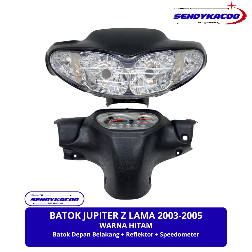 batok jupiter z lama warna Hitam / batok lampu jupiter z lama