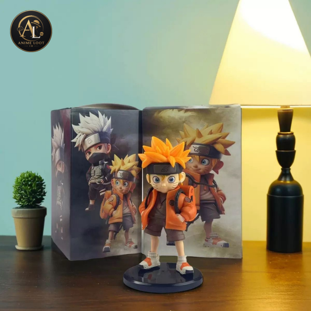 [Anime Loot.id] Pajangan Koleksi Figure Anime Naruto Kakashi Display Anime Collectible Action Figure