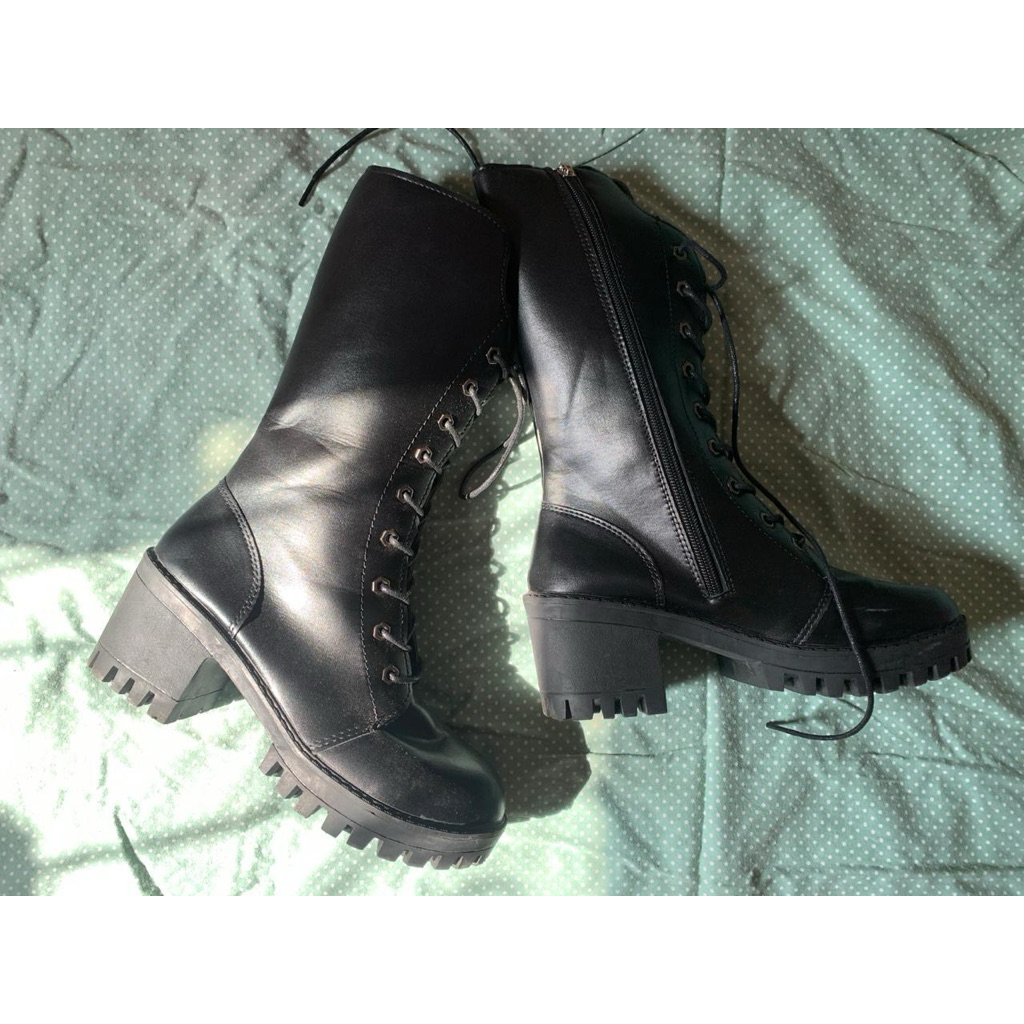 preloved sepatu boots
