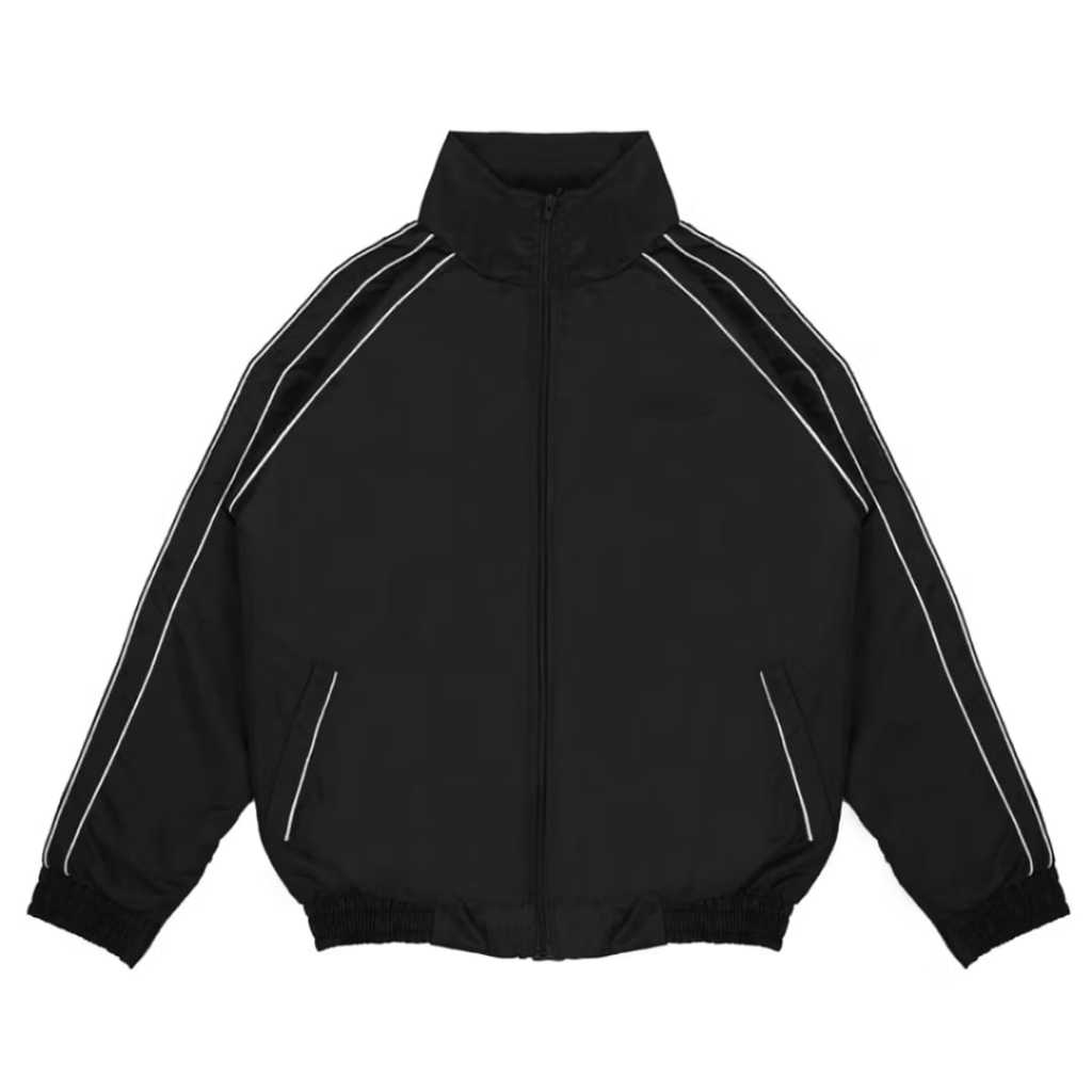 Jaket Tracktop Strip Menyala