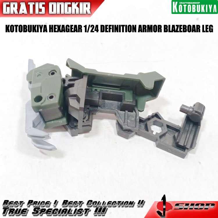 KOTOBUKIYA HEXA GEAR / HEXAGEAR 1/24 DEFINITION ARMOR BLAZEBOAR LEG KOTO533