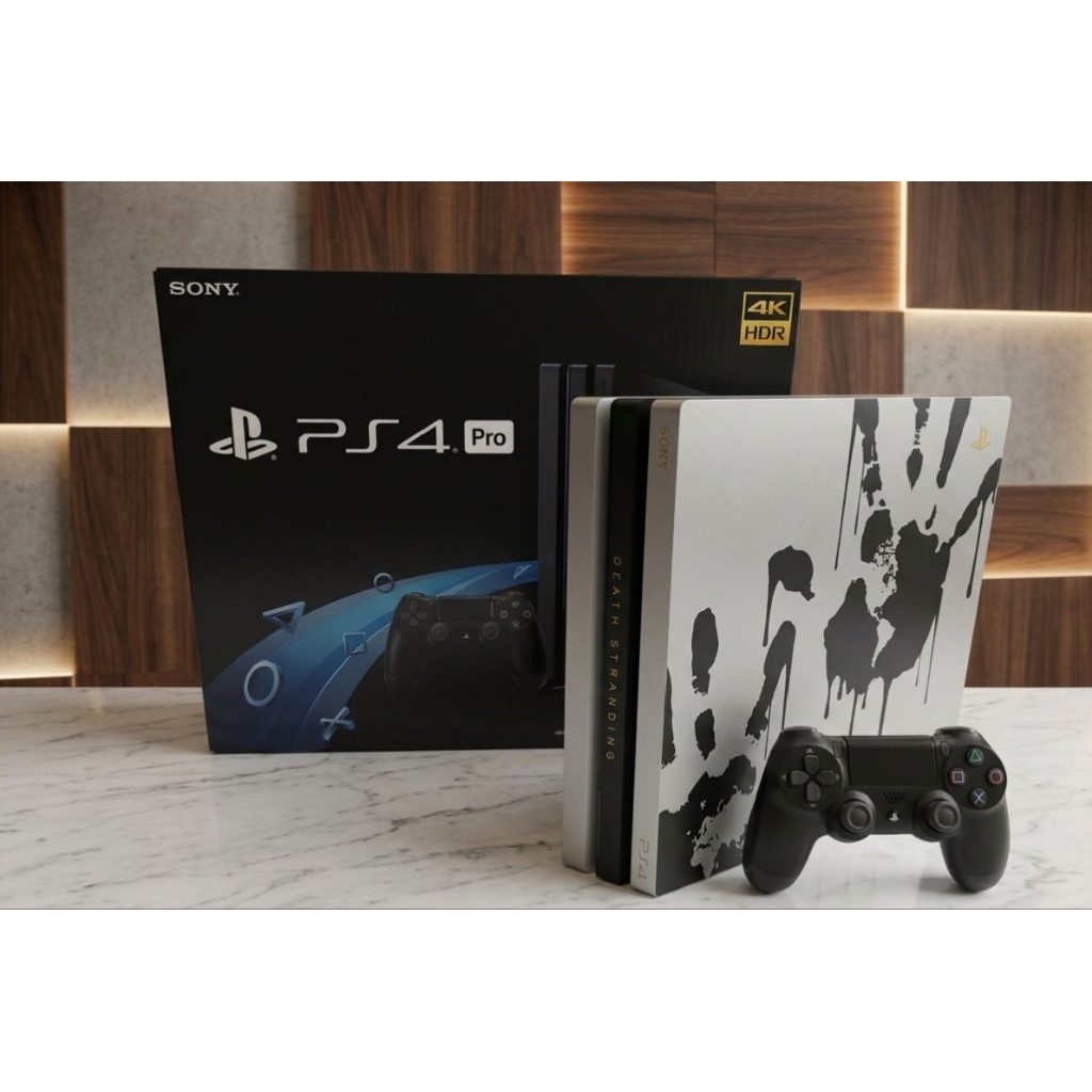 PS4 PRO 1TB Limited Edition Death Stranding