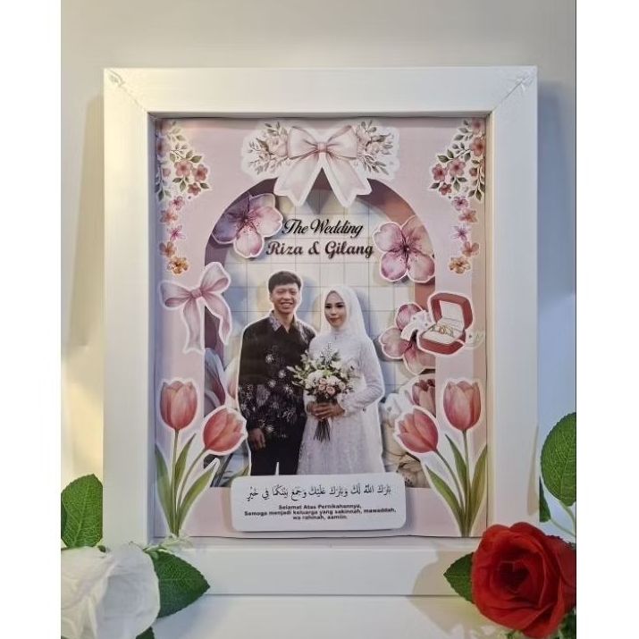 Frame Printing 3D + LED