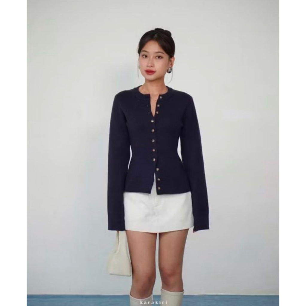 cardigan karakiri