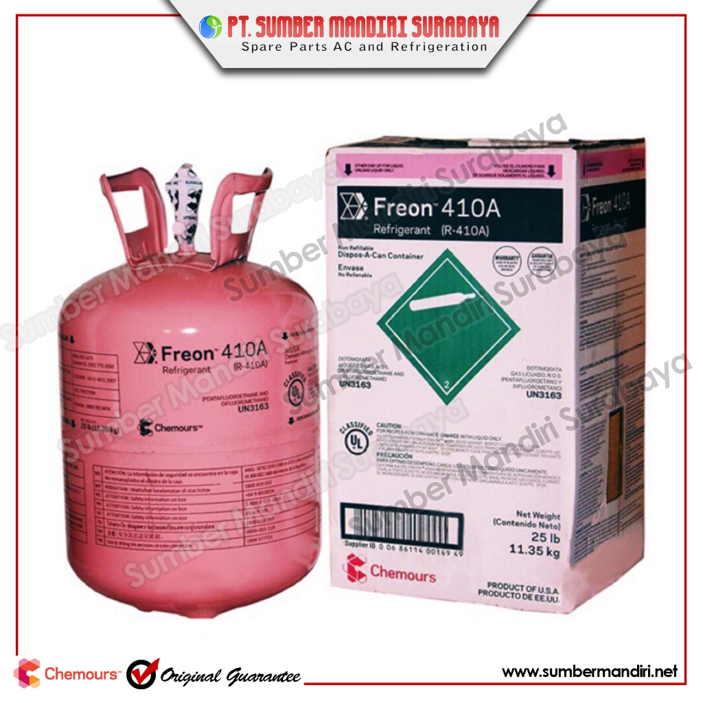 REFRIGERANT CHEMOURS R410 CHINA FREON