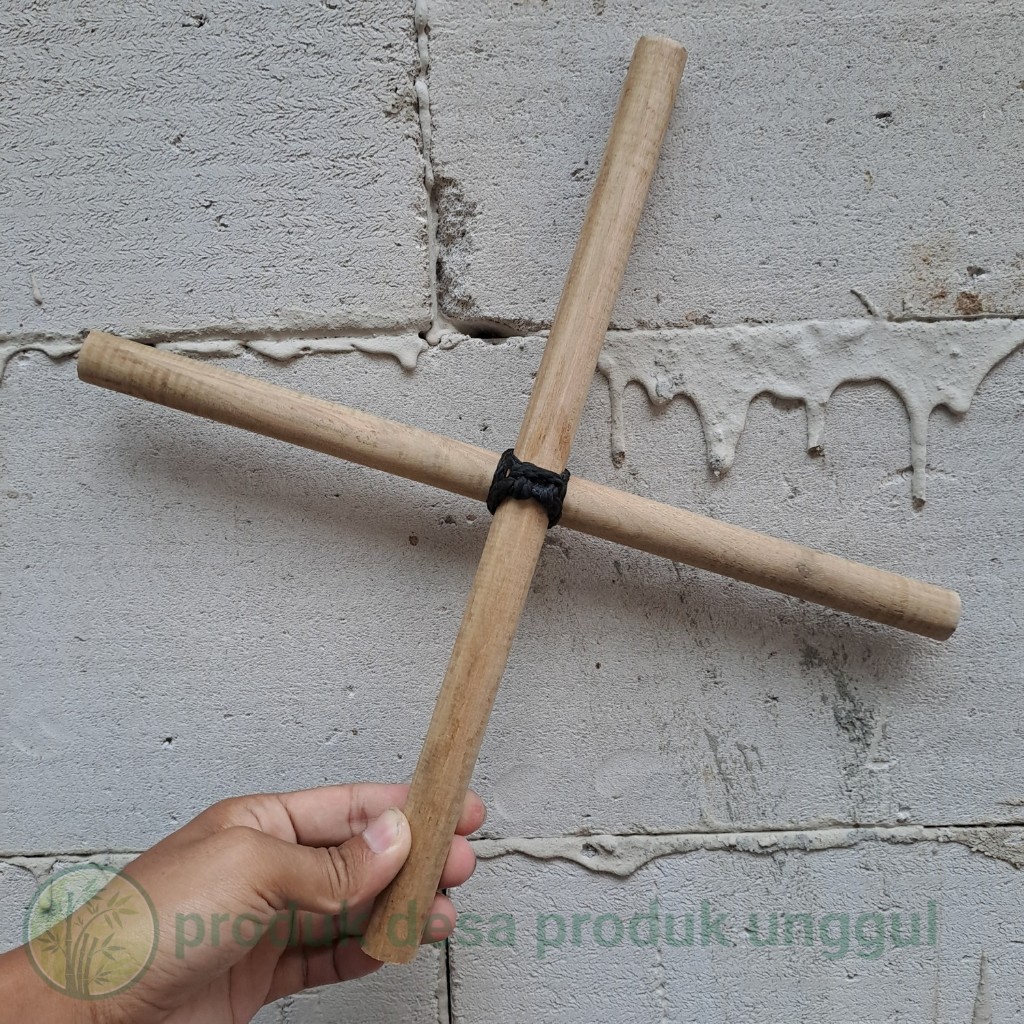 gulungan benang layangan kayu bulat gulungan senar layang-layang