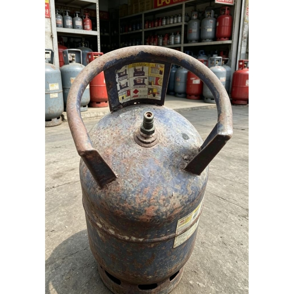 Tabung elpiji 12kg