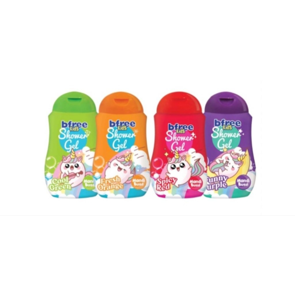 BFREE KIDS Shower Gel Series