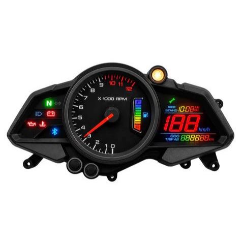 Paket Stiker Warna Modif LCD Speedometer Bajaj Pulsar 200 NS [ Rare Item ]
