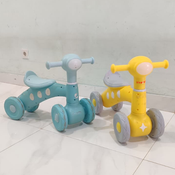 EXOTIC ET-2005 MUSIC Preloved Terawat Sepeda Anak Balance Bike