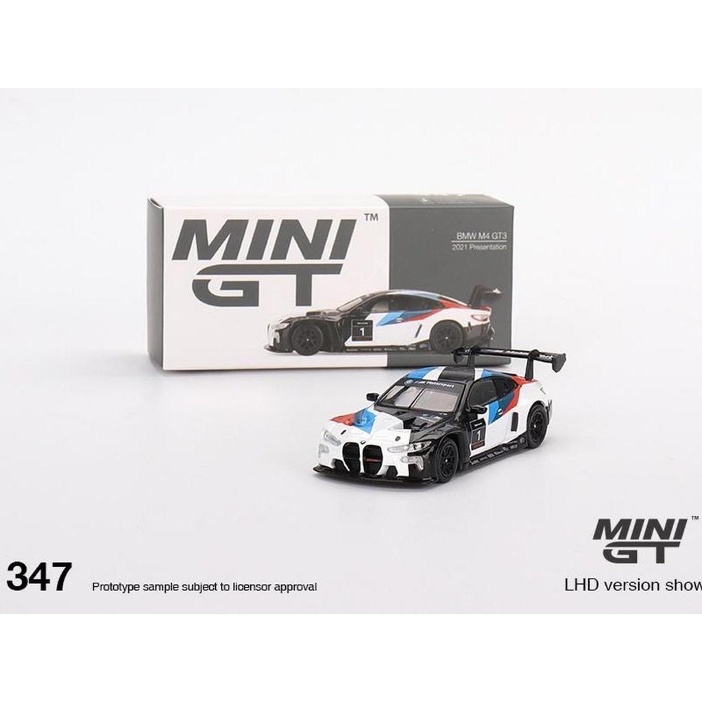 MINIGT BMW M4 GT3 2021 PRESENTATION DIECAST MGT MINIATUR