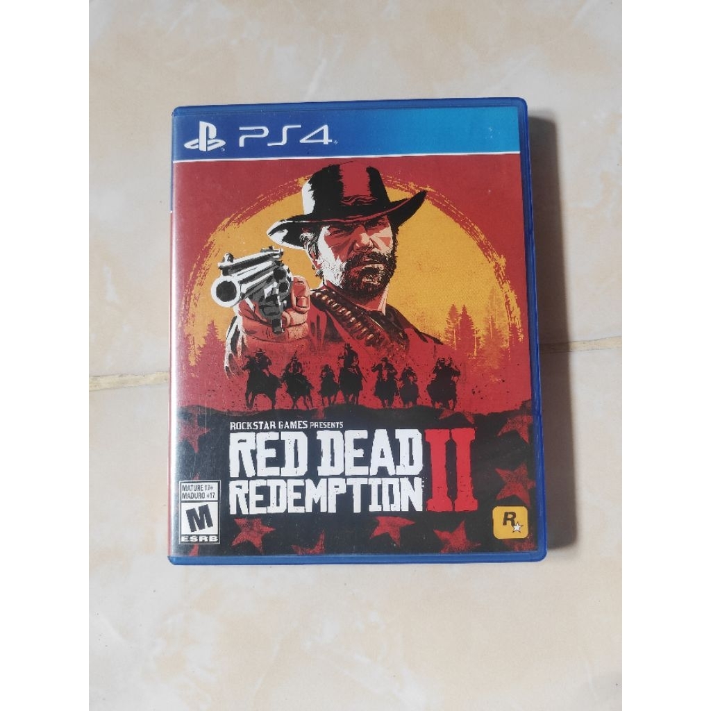 Bd ps4 Red dead Redemption 2+Map