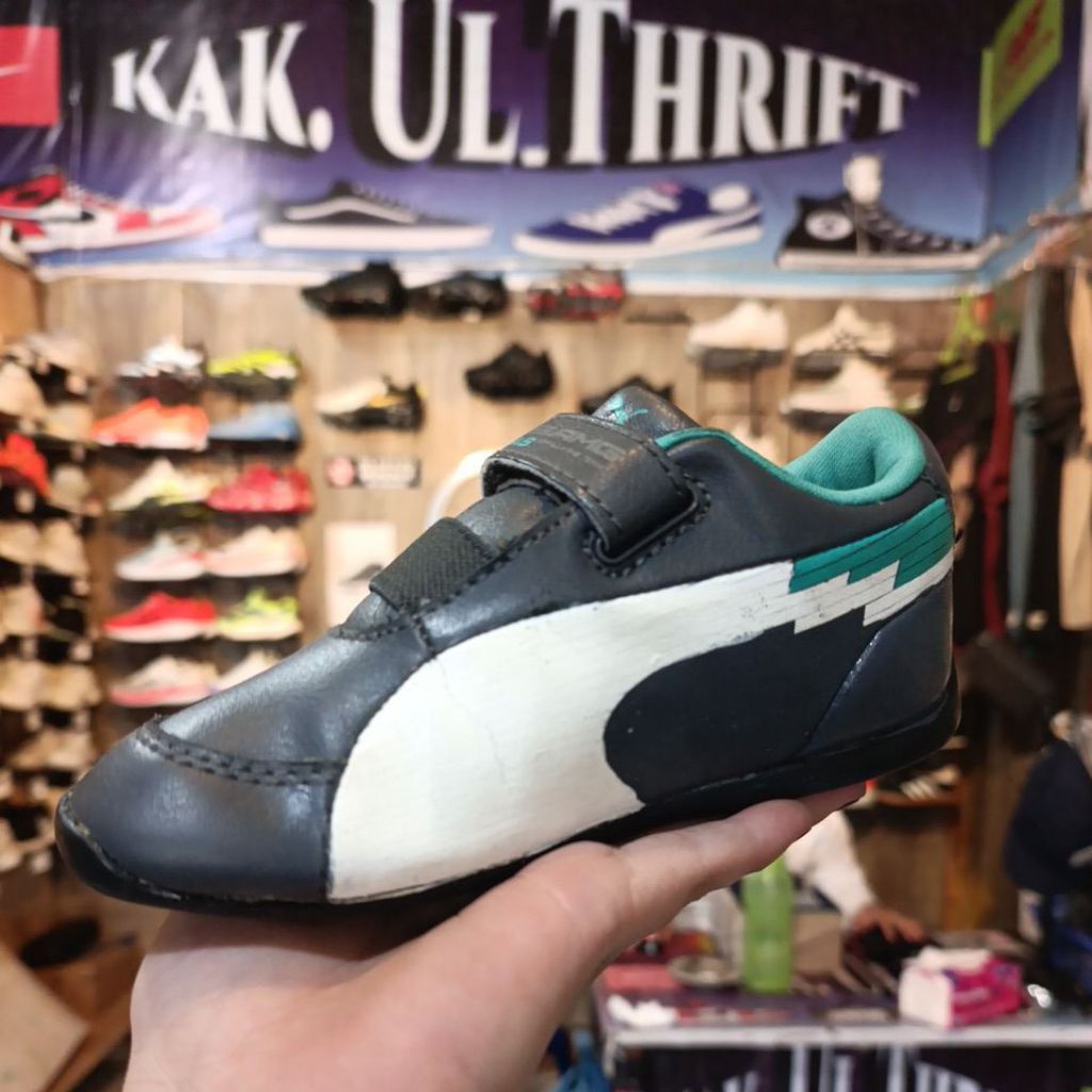puma second