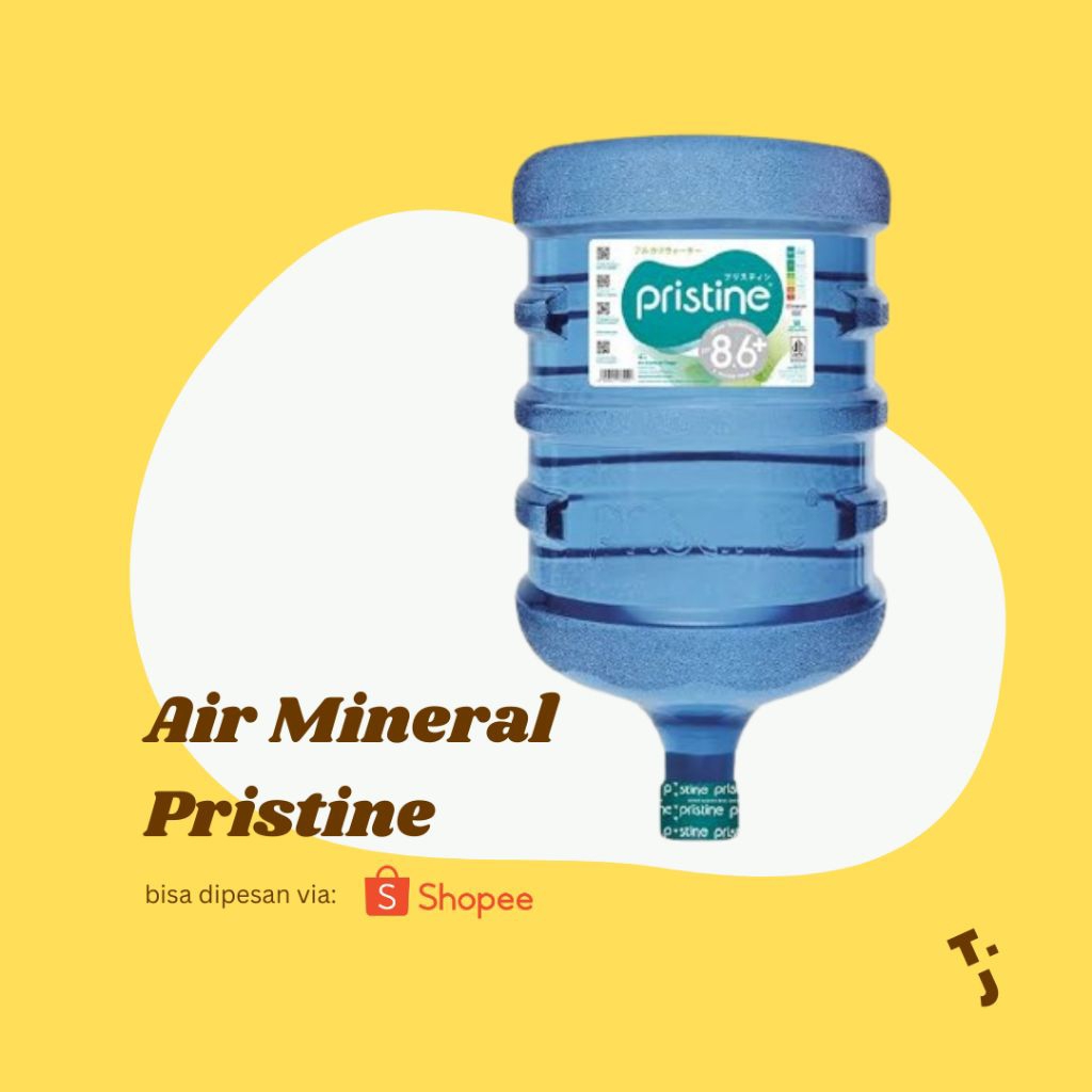 Air Mineral Pristine Galon